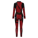 Deadpool Bodysuit Costume for Adults