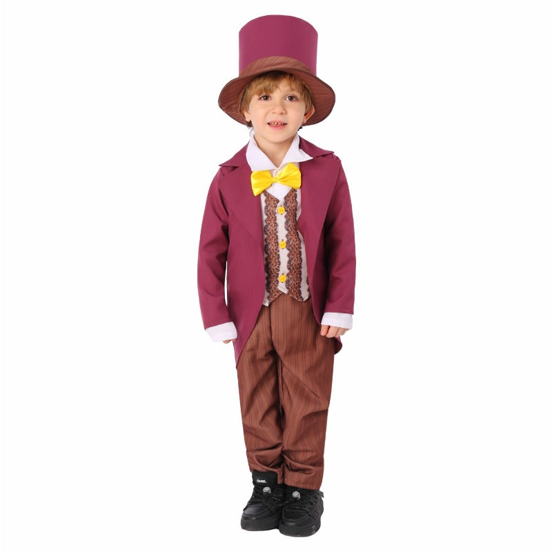 Willy Wonka Costume for Kids