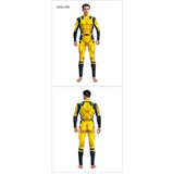 Wolverine Bodysuit Costume for Adults