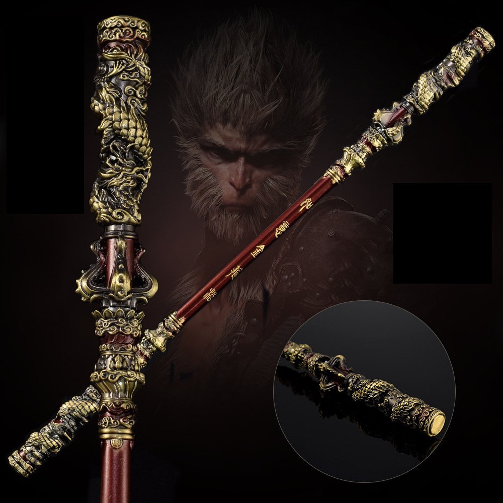 14"Black Myth Wukong Jingubang Decoration