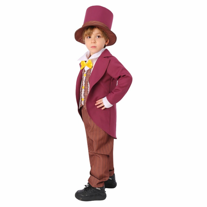 Willy Wonka Costume for Kids