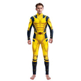 Wolverine Bodysuit Costume for Adults