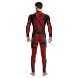 Deadpool Bodysuit Costume for Adults