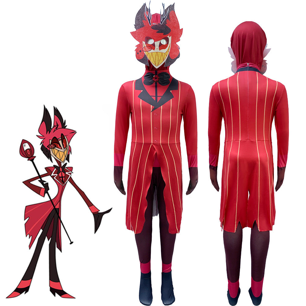 Hazbin Hotel Alastor One Piece Costume for Kids and Adults – Hallowitch ...