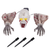 Halloween Creepy Ghost Light Up Decoration