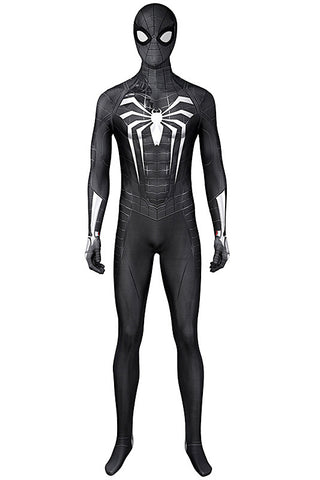 Symbiote Black Suit, Spider Man Costume for Kids and Adults ...