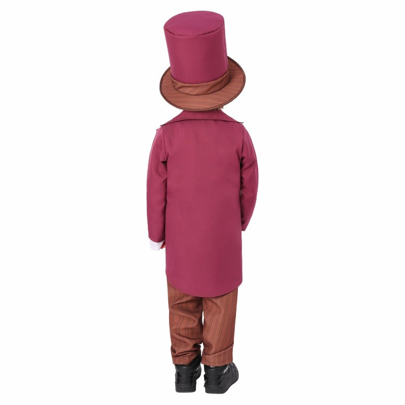 Willy Wonka Costume for Kids