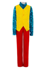 Adult and Kids Joker Costume Joaquin Phoenix Joker Red Outfit For Halloween