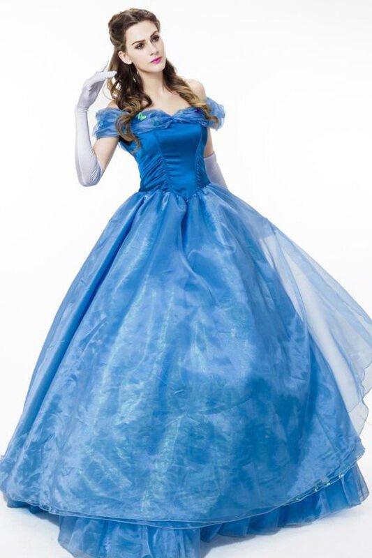 Adult Cinderella Dress Costume