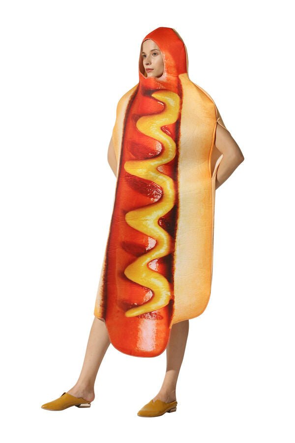 Adult Hot Dog Halloween Costume