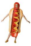 Adult Hot Dog Halloween Costume