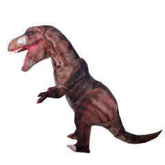 Adult Inflatable Brown Tyrannosaurus Costume