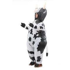 Adult Inflatable Cow Mascot Costume Halloween