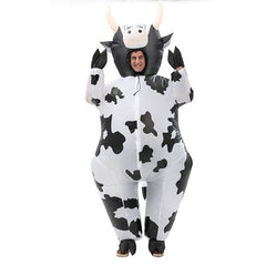 Adult Inflatable Cow Mascot Costume Halloween