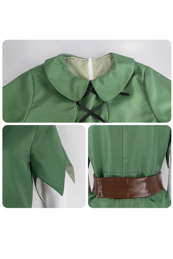 Adult Peter Pan Costume Outfit Suit