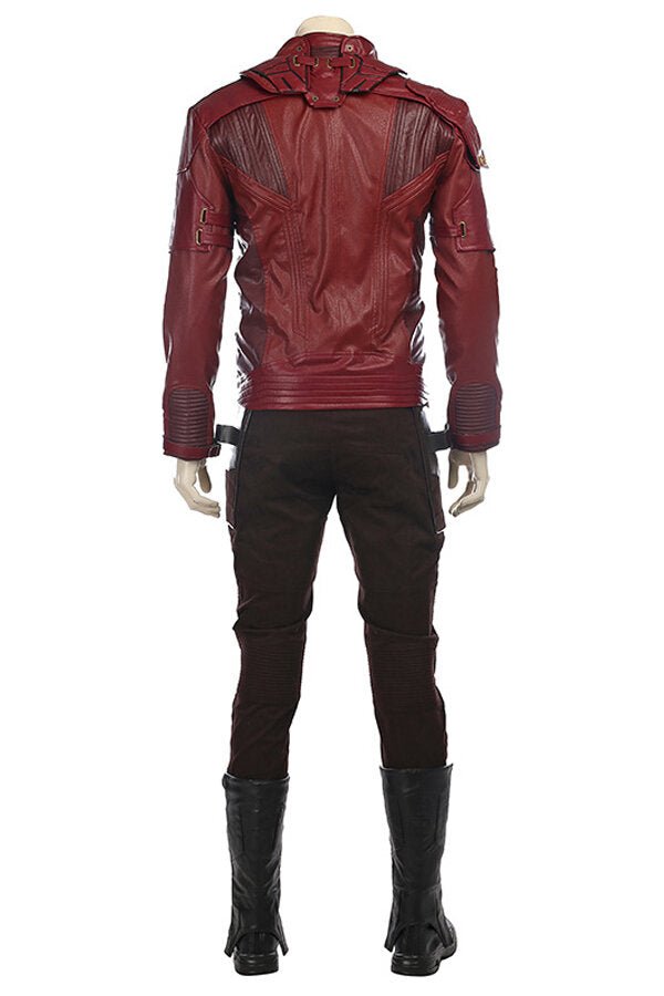 Adult Star Lord Costume Red Jacket. Guardians of the Galaxy