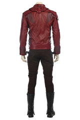 Adult Star Lord Costume Red Jacket. Guardians of the Galaxy