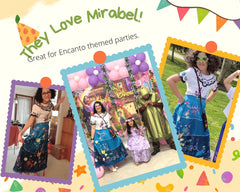 Adults' Encanto Mirabel Dress Costume for Halloween