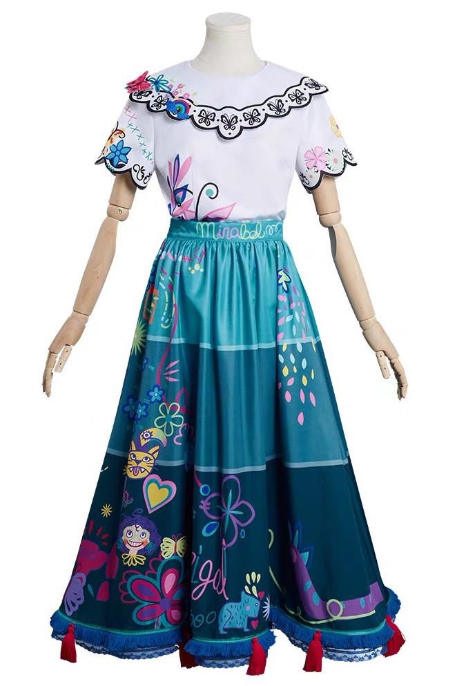 Adults' Encanto Mirabel Dress Costume for Halloween