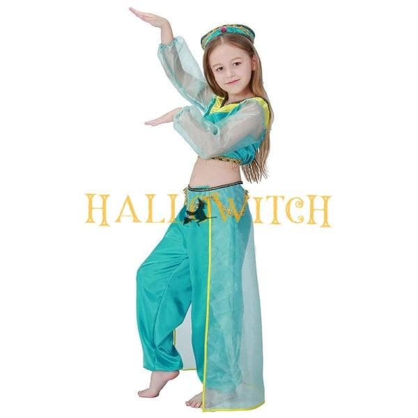 Aladdin Princess Jasmine Costume