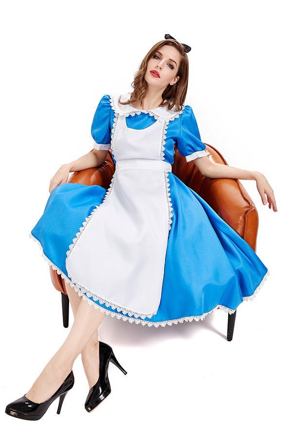 Alice Halloween Costume, Alice in Wonderland Costume for Adults