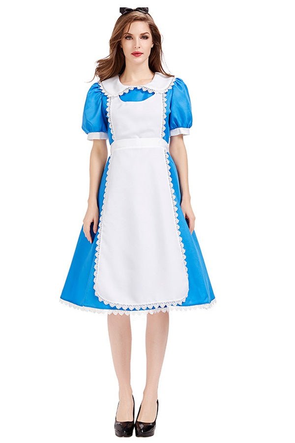 Alice Halloween Costume, Alice in Wonderland Costume for Adults