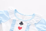 Alice in Wonderland Costume Dress For Babies 3 - 24 Months