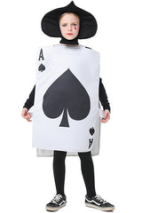 Alice in Wonderland Playing Card Costume. Spade. Gardener