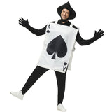 Alice in Wonderland Playing Card Costume. Spade. Gardener