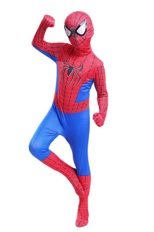 Amazing Spider Man Suit Costume For Boys and Adults