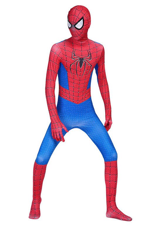 Amazing Spider Man Suit Costume For Boys and Adults