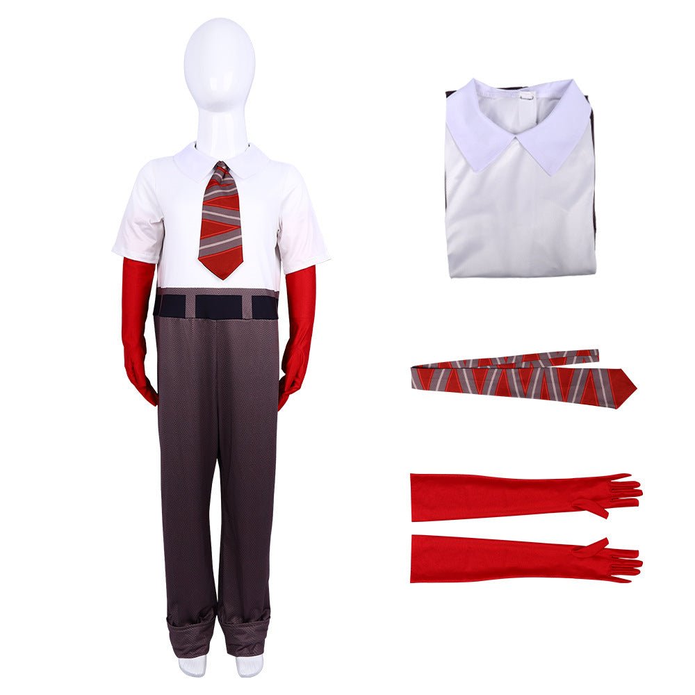 Anger Inside Out Costume for Kids and Adults