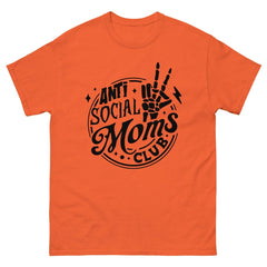 Anti Social Mom's Club. Halloween T Shirt for Moms.