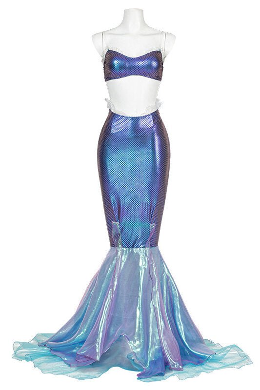 Ariel Mermaid Costume for Adults. Little Mermaid Movie Costume