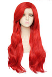 Ariel Red Wig. Little Mermaid Cosplay Costume