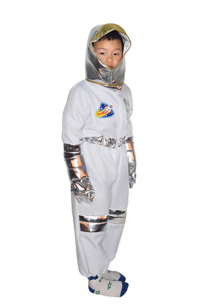 Astronaut Costume Space Suit For Kids