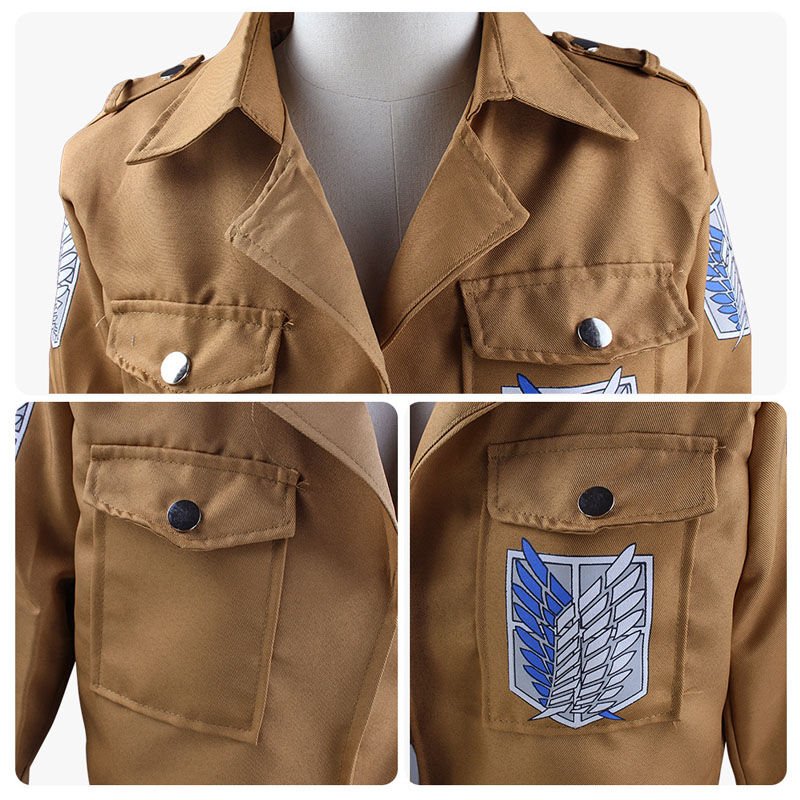 Attack on Titan Eren Yeager Jacket Costumes