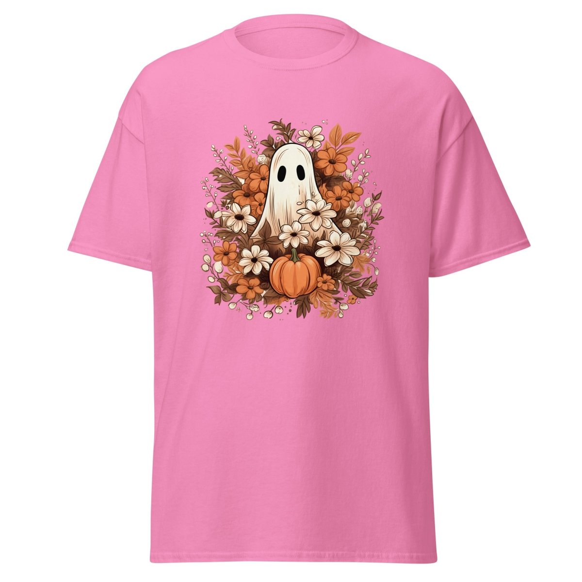 Autumn Ghost Halloween T Shirt for Women