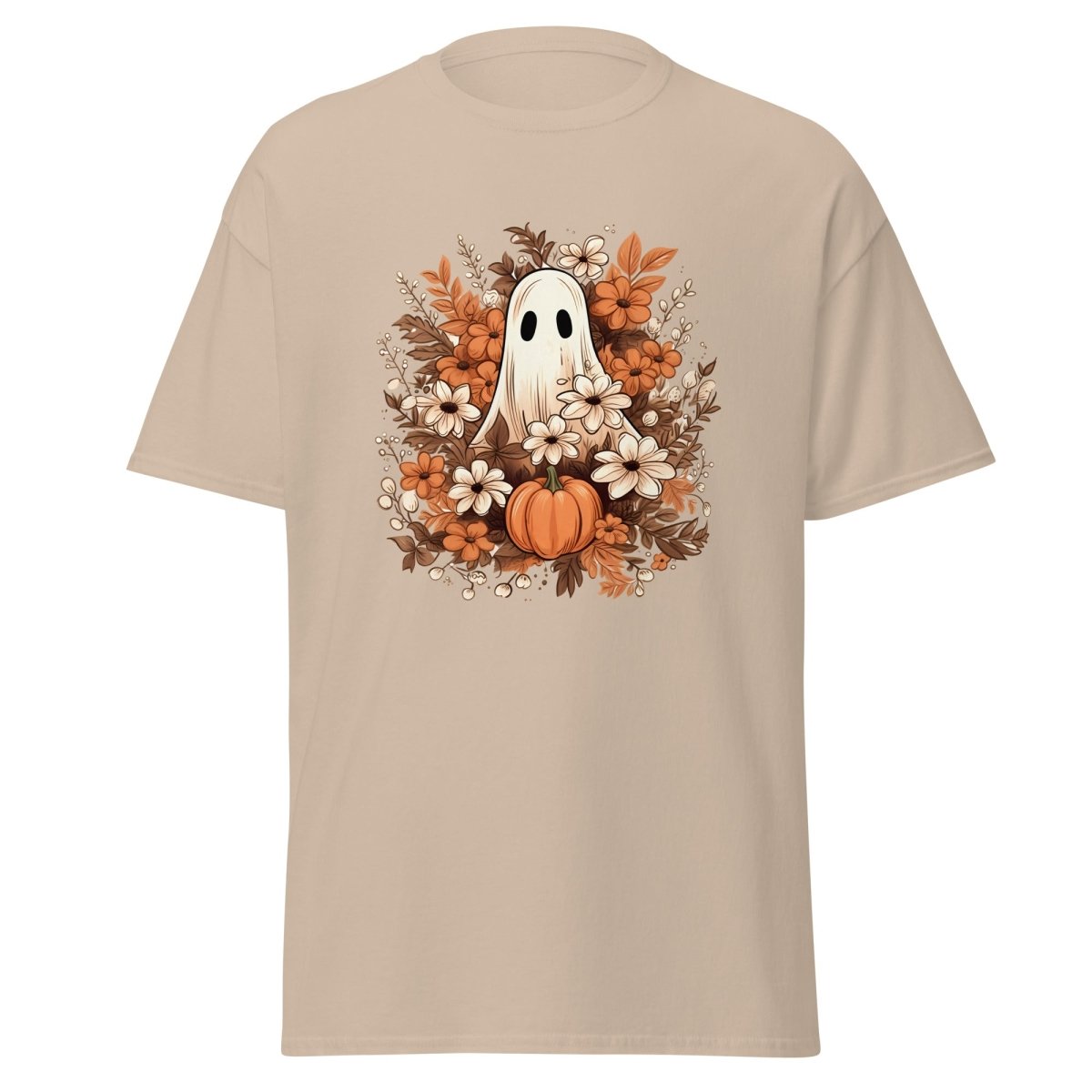 Autumn Ghost Halloween T Shirt for Women