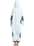 Baymax Onesie Kigurumi Costume For Adults Women and Men