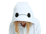 Baymax Onesie Kigurumi Costume For Adults Women and Men