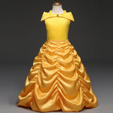 Beauty and Beast Belle Dress For Girls