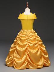 Beauty and Beast Belle Dress For Girls