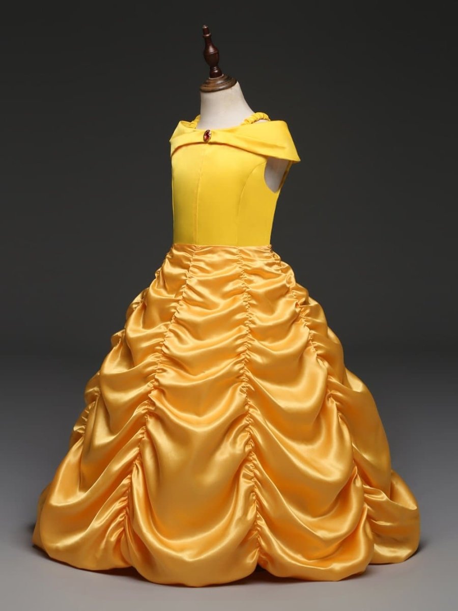 Beauty and Beast Belle Dress For Girls