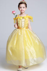 Beauty and Best Belle Dress Costume For Girls