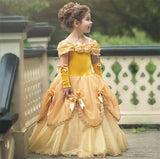 Beauty and Best Belle Dress Costume For Girls