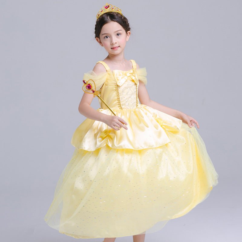 Beauty and Best Belle Dress Costume For Girls