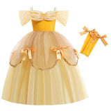 Beauty and Best Belle Dress Costume For Girls