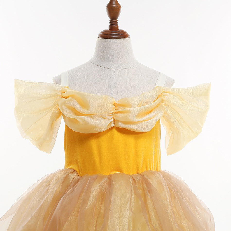 Beauty and Best Belle Dress Costume For Girls