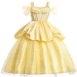 Beauty and Best Belle Dress Costume For Girls